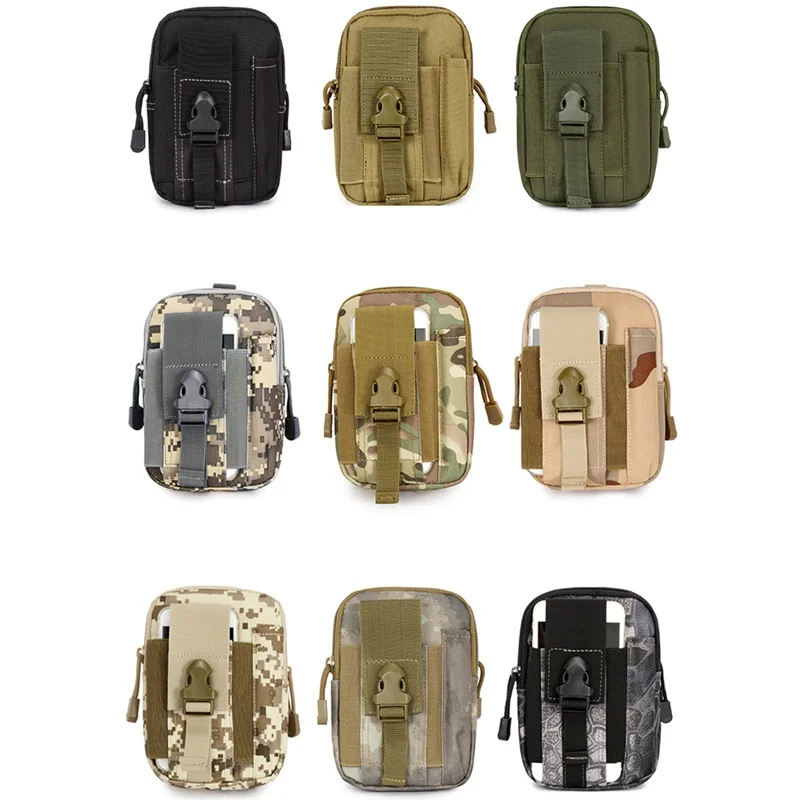 Mała saszetka Molle saszetka b – Edc Carry Belt Pouch recenzja i cena