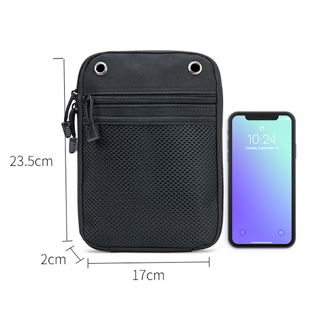 Taktyczna kabura na broń Molle – Edc Concealed Carry Fanny Pack recenzja i cena