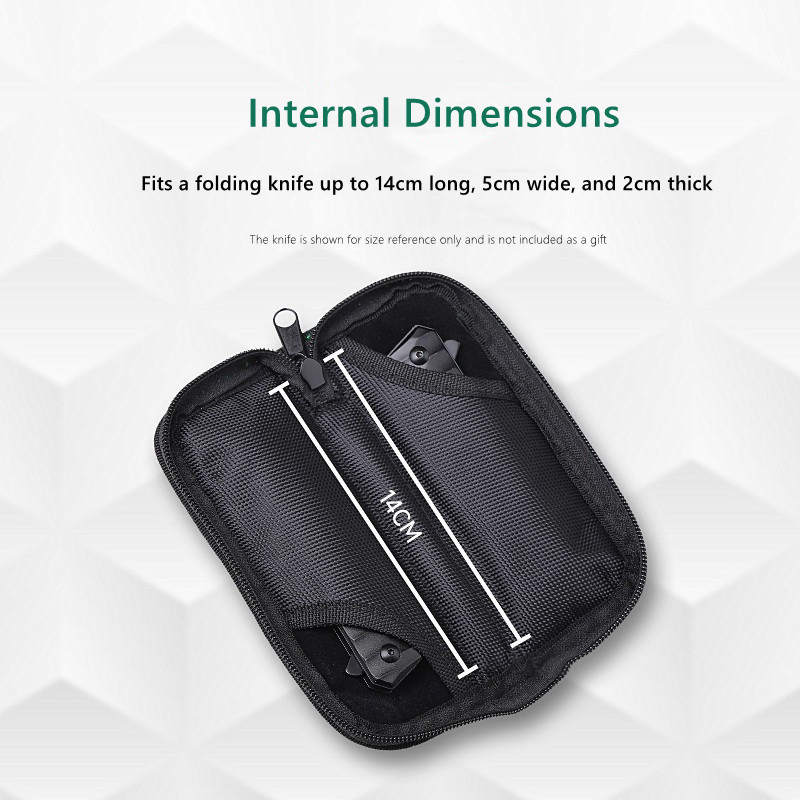 Etui na nóż EDC, nylonowe etui – Edc Carry Pocket Knife recenzja i cena
