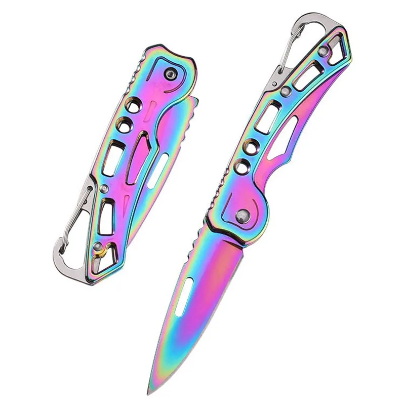 Nóż składany ze stali nierdzew – Edc Carry Pocket Knife recenzja i cena
