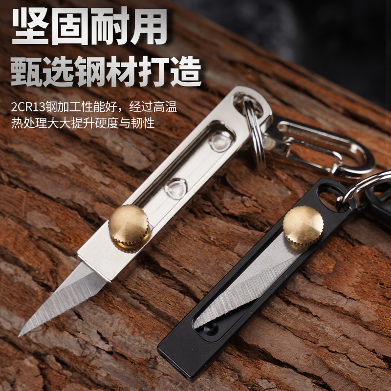 Mini nóż ze stali nierdzewnej  – Edc Carry Pocket Knife recenzja i cena