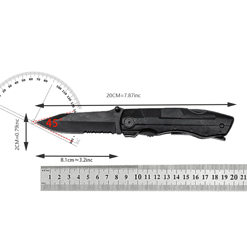 Wielofunkcyjne, składane szczy – Edc Carry Pliers recenzja i cena
