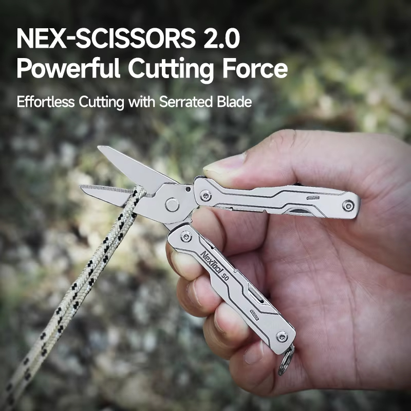 NexTool Micro Sailor – zestaw  – Edc Carry Pliers recenzja i cena