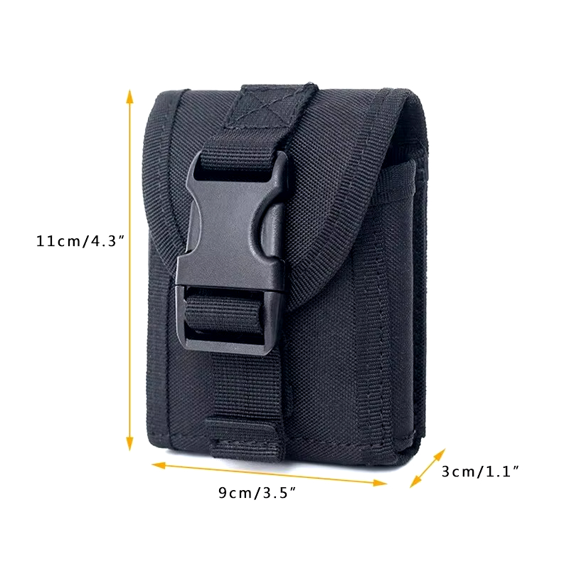 Zewnętrzna torba biodrowa EDC  – Edc Carry Belt Pouch recenzja i cena