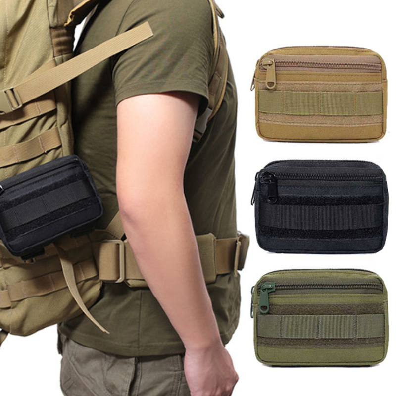 Dwuwarstwowy pakiet EDC Mężczy – Edc Carry Belt Pouch recenzja i cena