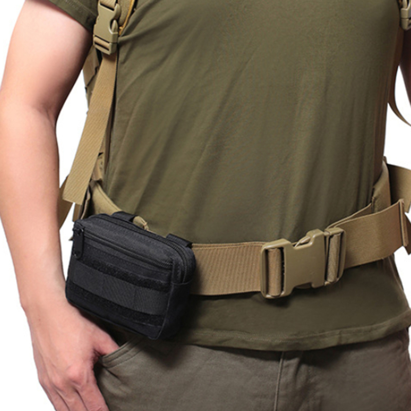 Dwuwarstwowy pakiet EDC Mężczy – Edc Carry Belt Pouch recenzja i cena