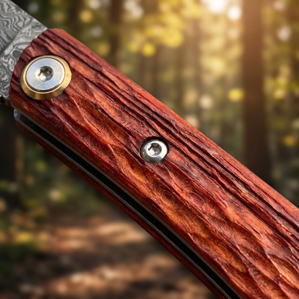 Nóż składany kieszonkowy najwy – Edc Carry Pocket Knife recenzja i cena