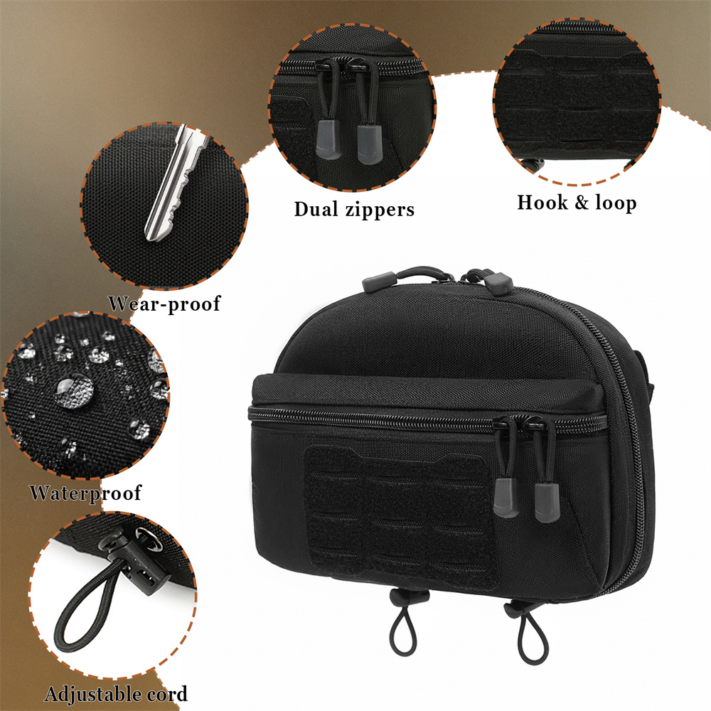 Taktyczna torba do przechowywa – Edc Concealed Carry Fanny Pack recenzja i cena